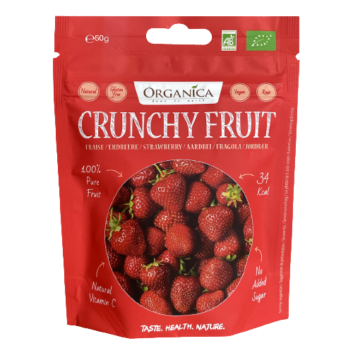 Fraise - Crunchy Fruit Family (50g)