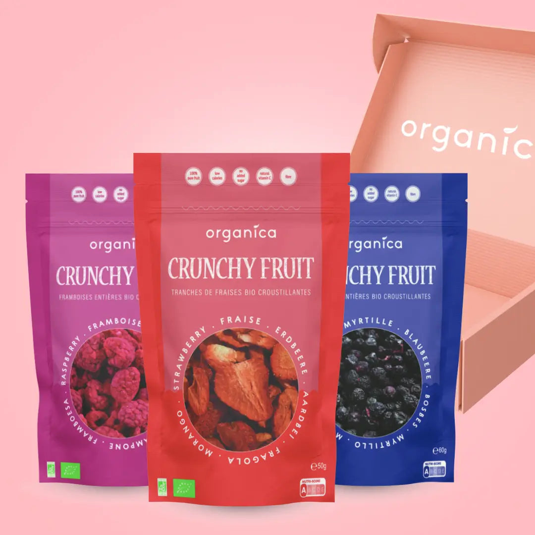 Créez votre pack de Crunchy Fruits family !