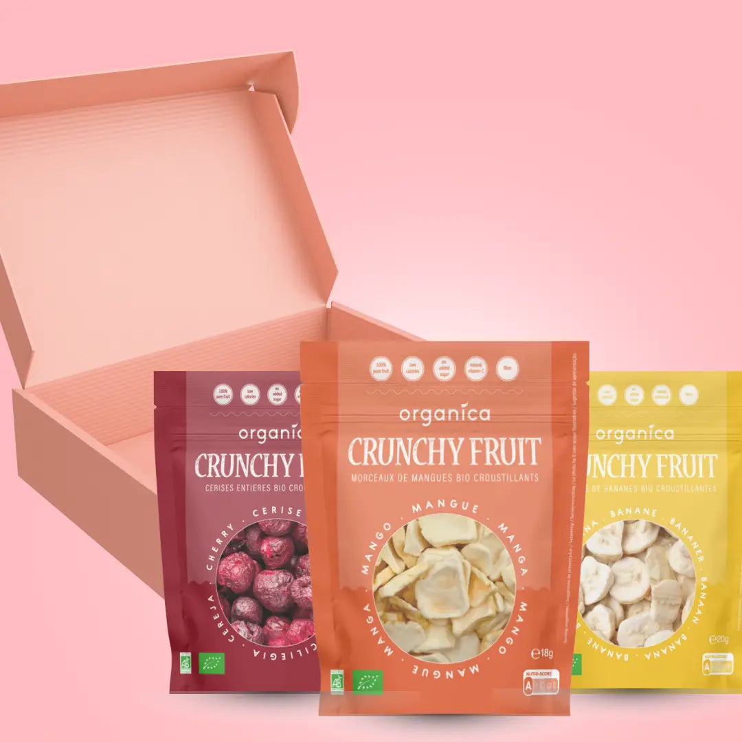 Créez votre pack de Crunchy Fruits single !