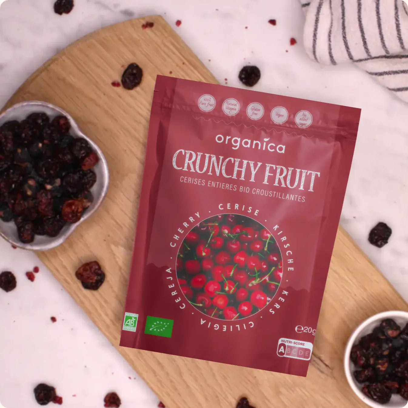 Crunchy Fruit Cerise bio