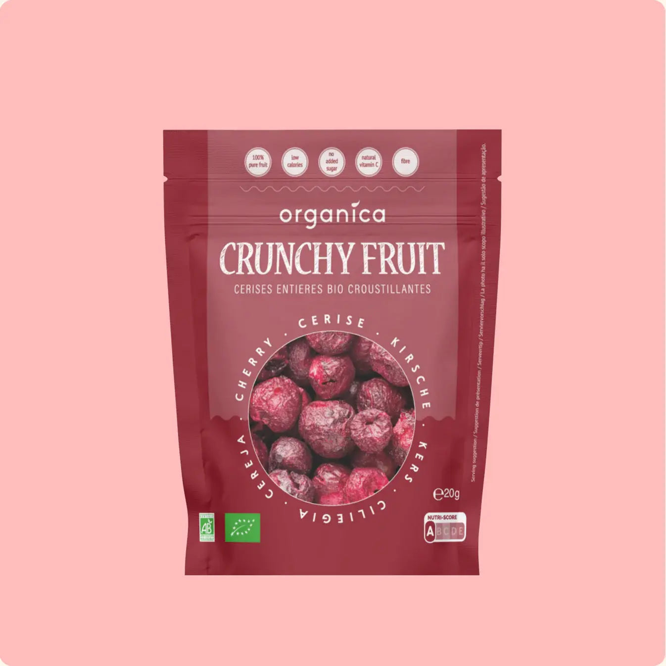 Crunchy Fruit Cerise bio