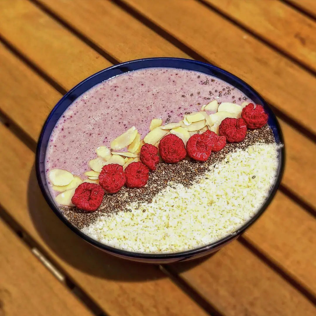 Topping fruits lyophilisés bio pour bowls, granolas et desserts healthy