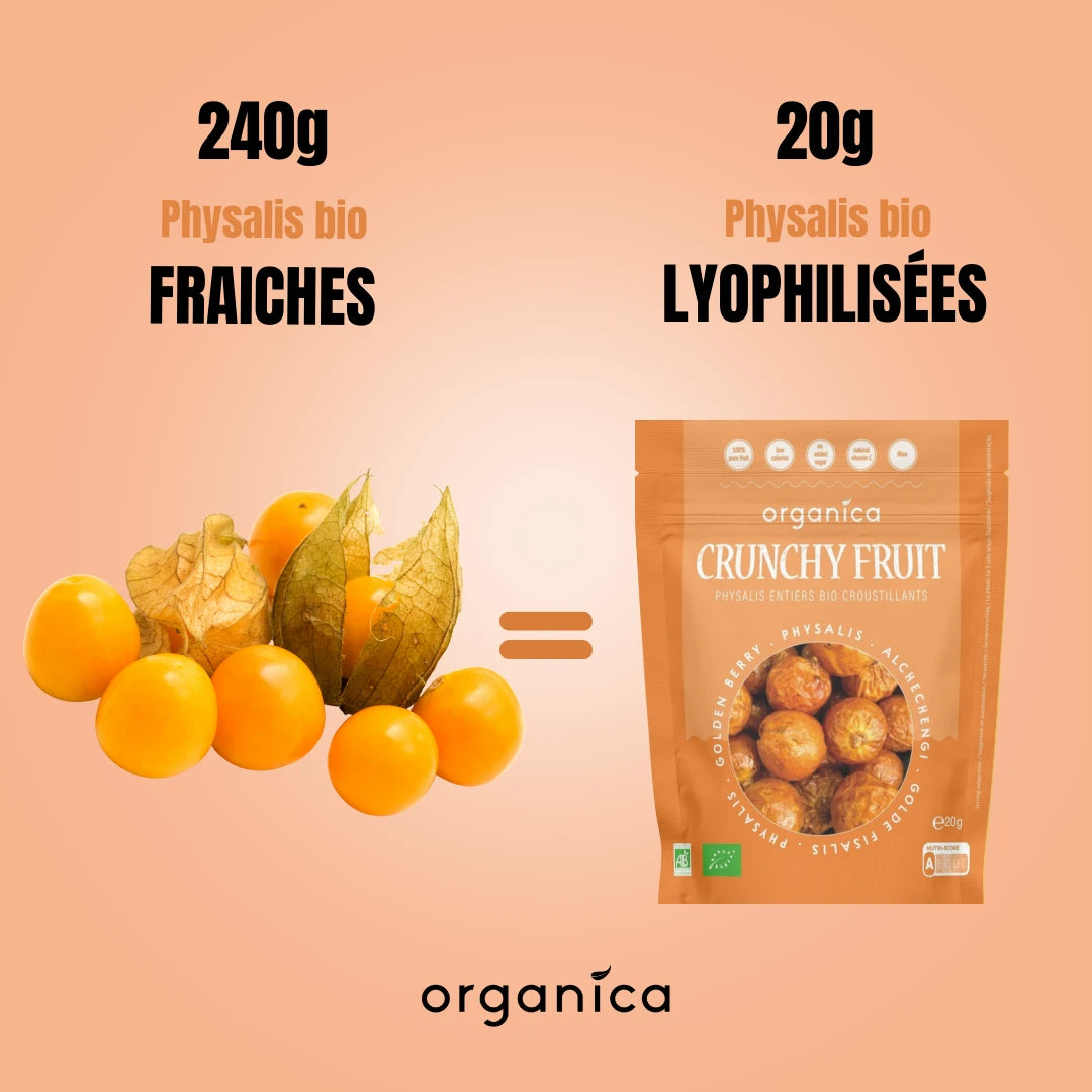 Crunchy Fruit Physalis bio