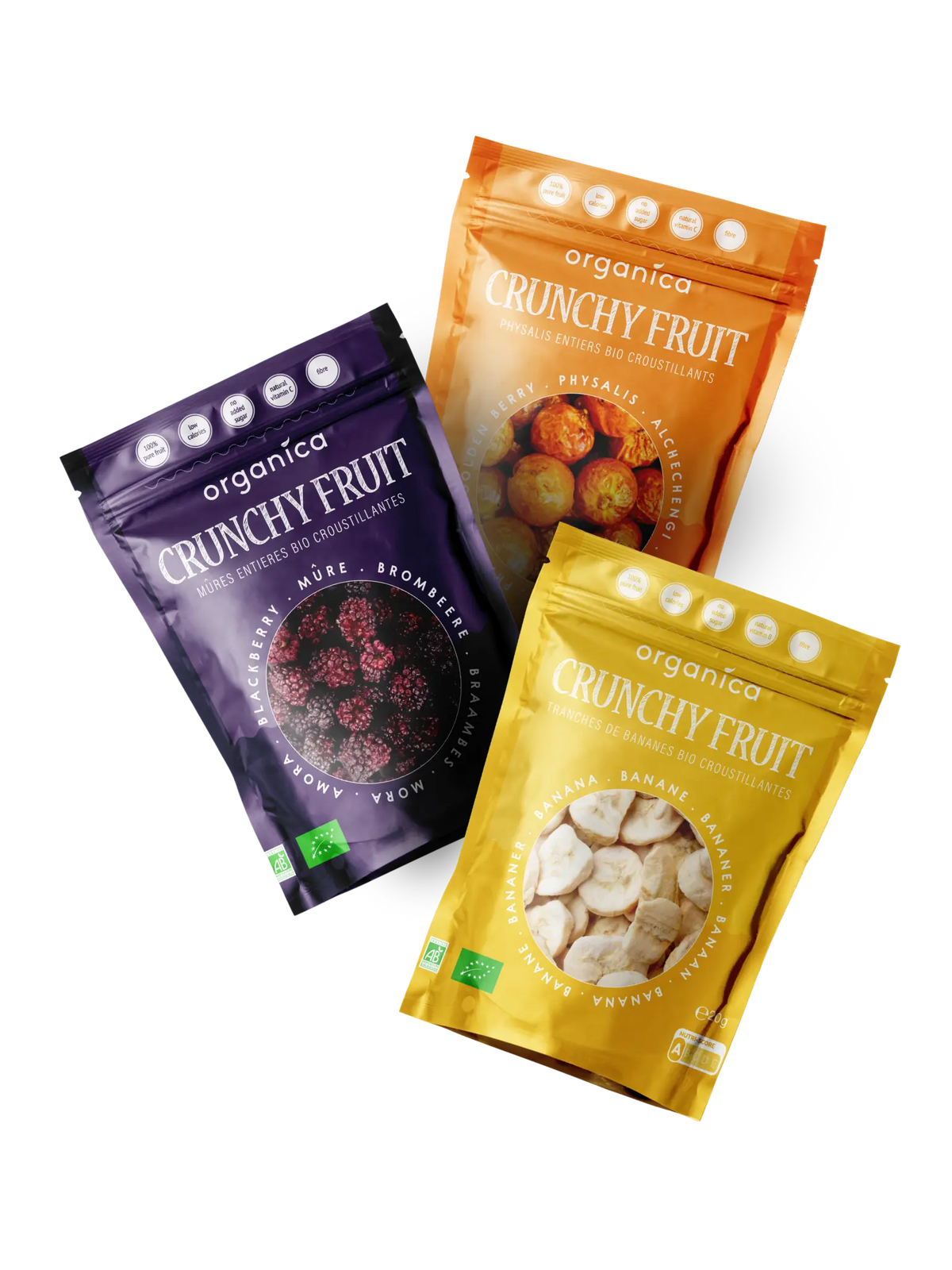 Crunchy fruit Single