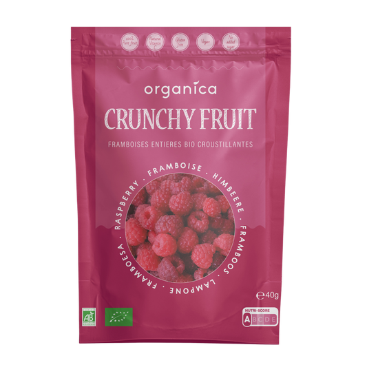 Crunchy Family Framboise Bio (40g)