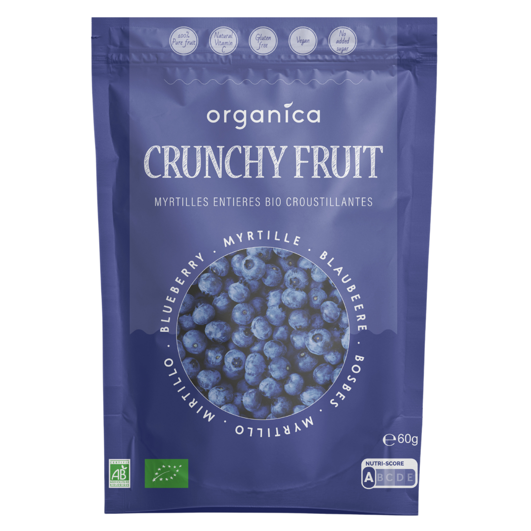 Crunchy Family Myrtille Bio (60g)