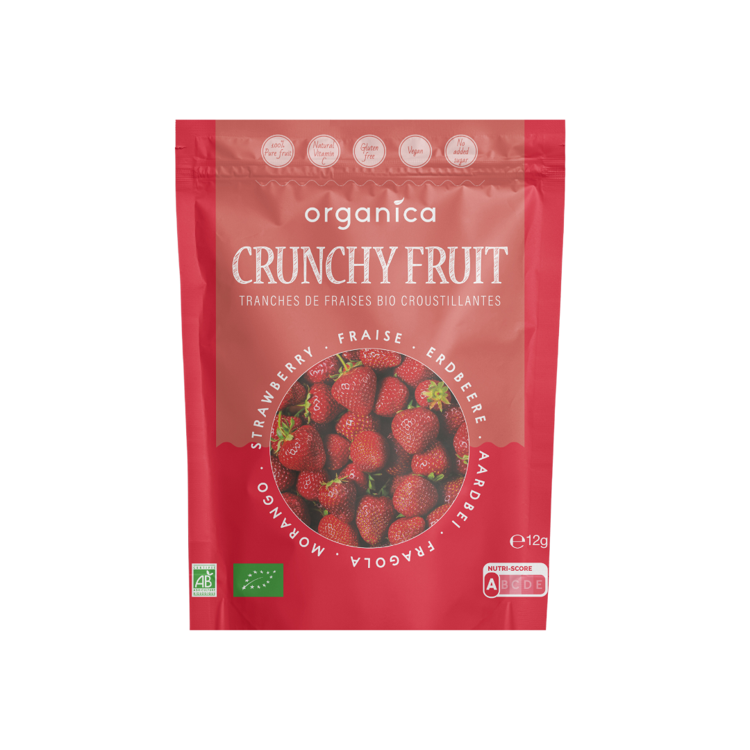 Crunchy Fraises Bio