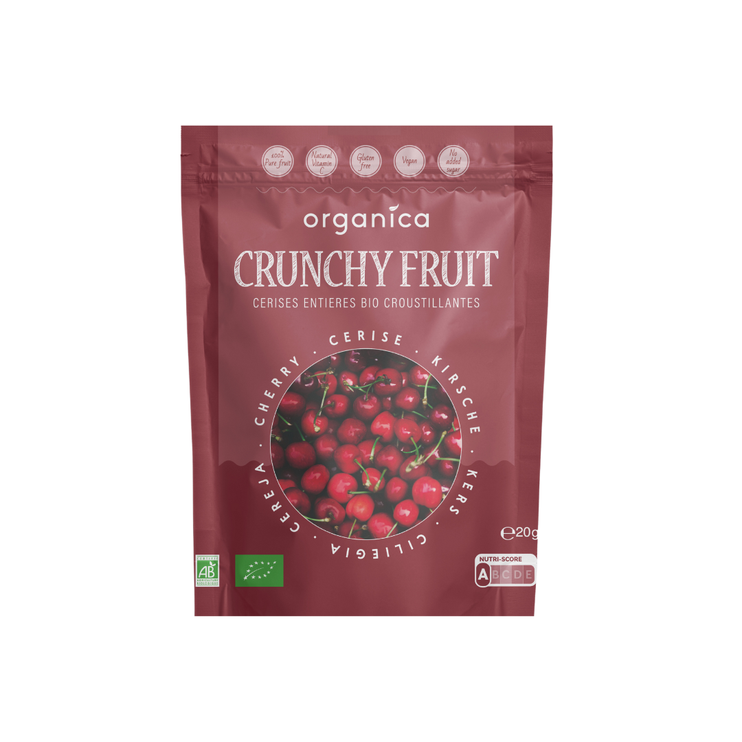 Crunchy Fruit Organic Cherry