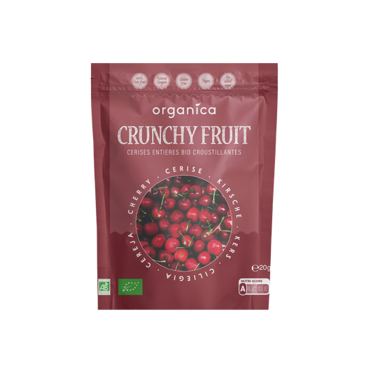 Crunchy Cerises Bio