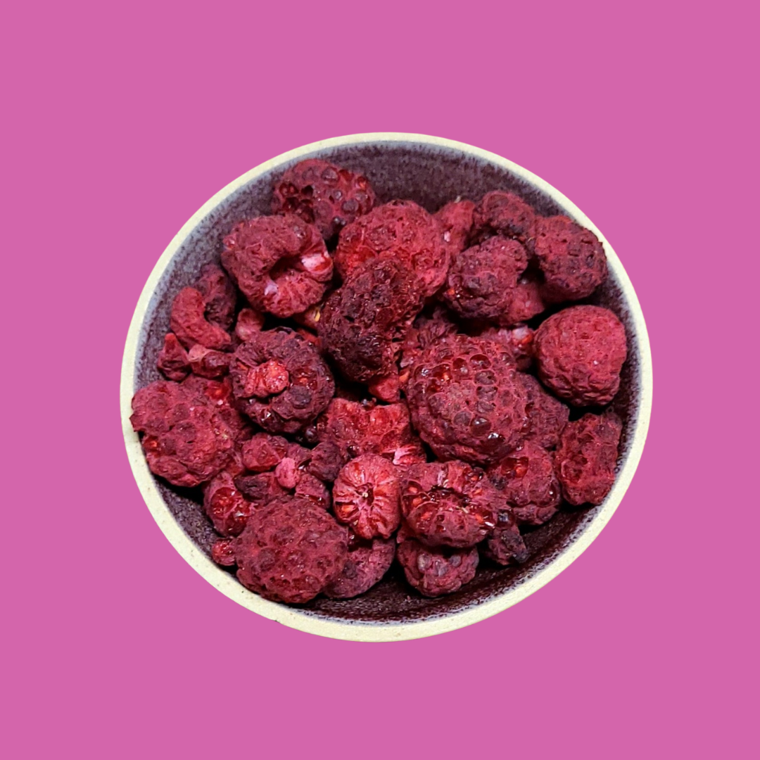 Crunchy Family Framboise Bio (40g)