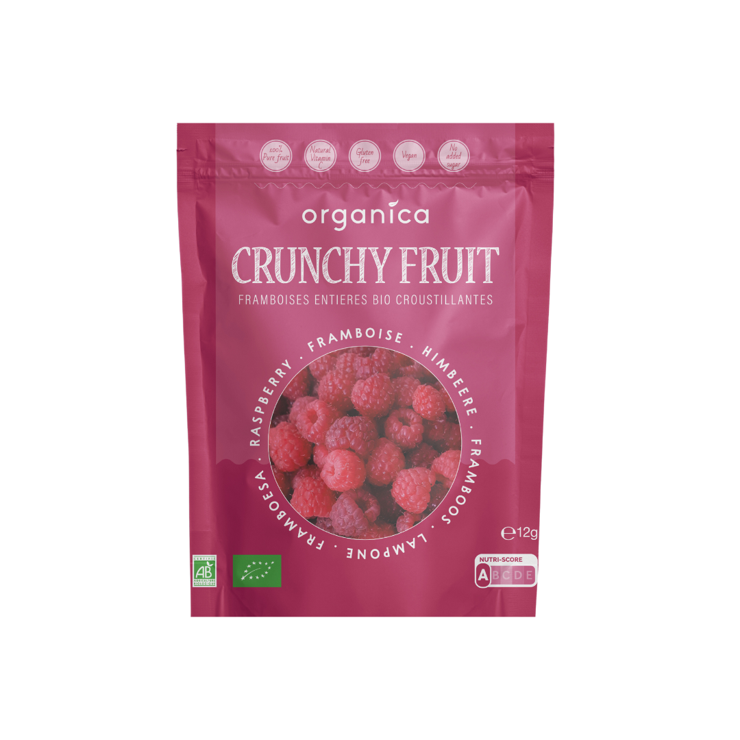 Crunchy Framboises Bio