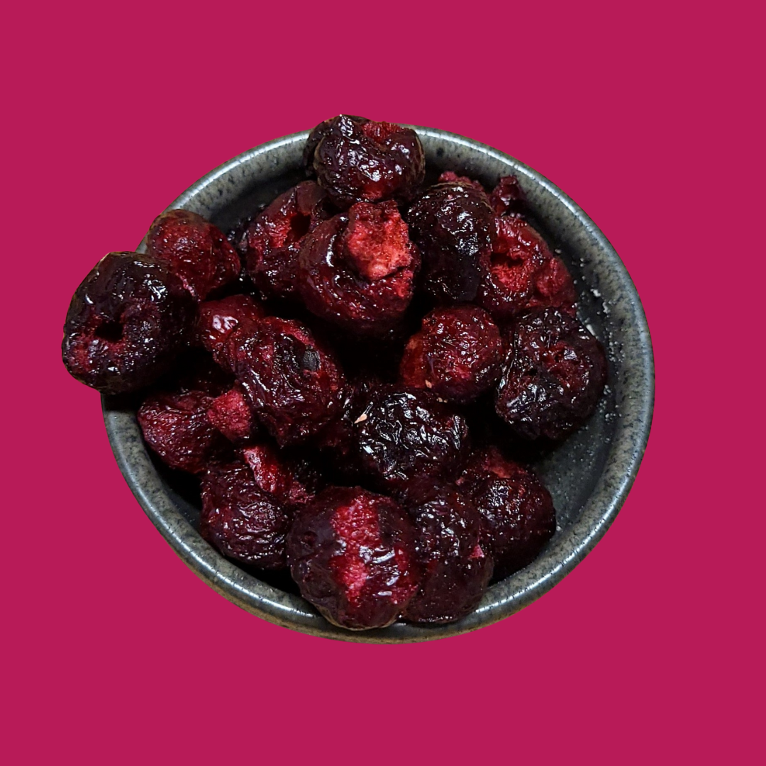 Crunchy Fruit Organic Cherry