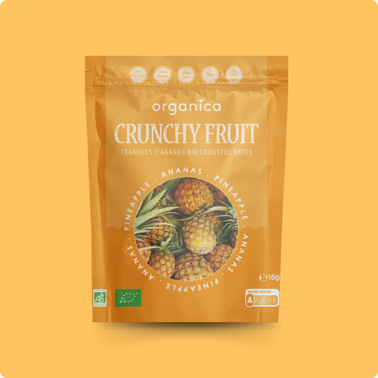 Crunchy Fruit Ananas bio