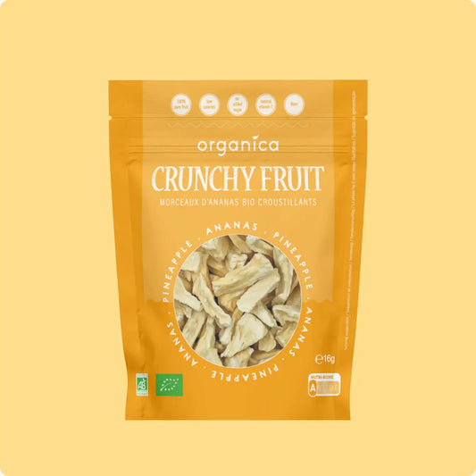 Crunchy Fruit Organic Pineapple