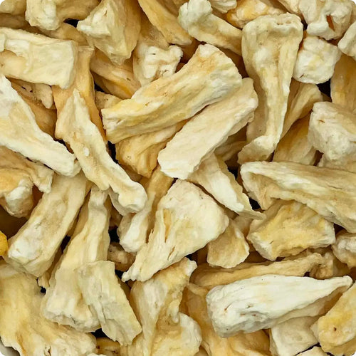 Ananas lyophilisé - fruit exotique croquant et naturel, idéal pour la pâtisserie, le snacking et les recettes maison