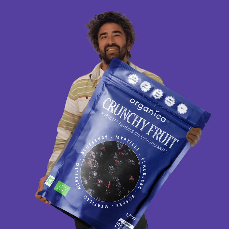 Benjamin, fondateur d’Organica Food