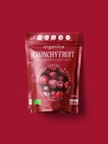 Cerise bio lyophilisée – Crunchy Fruit (20 g)