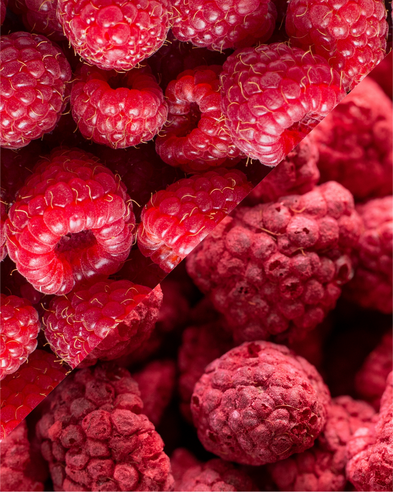 Framboise bio lyophilisée – Crunchy Fruit Family (40 g)
