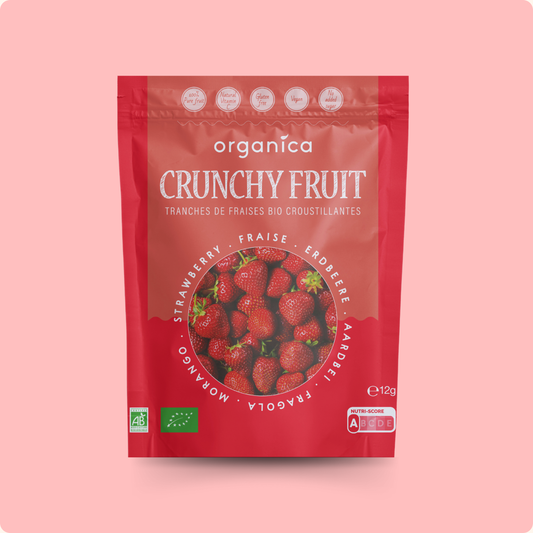 Crunchy Fruit Fraise bio