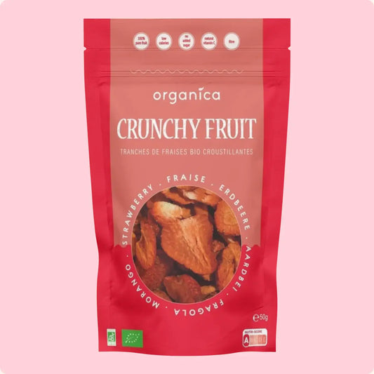 Crunchy Fruit Family Organic Strawberry (50g)