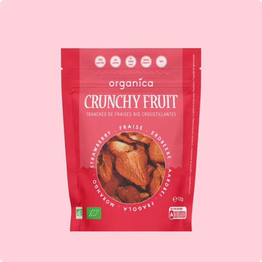 Crunchy Fruit Organic Strawberry