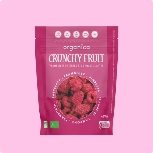Crunchy Fruit Organic Raspberry