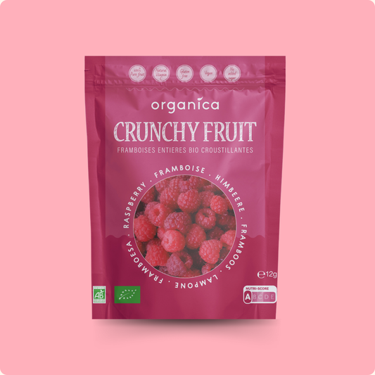 Crunchy Fruit Framboise bio