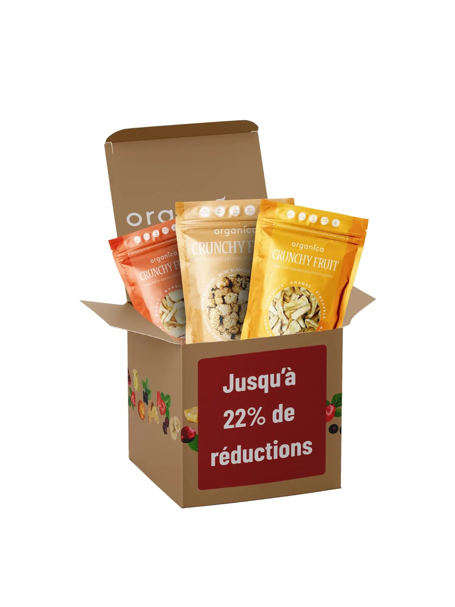 Crunchy Pack Single à composer