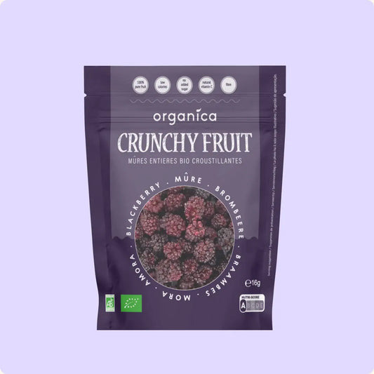 Crunchy Fruit Organic Blackberry