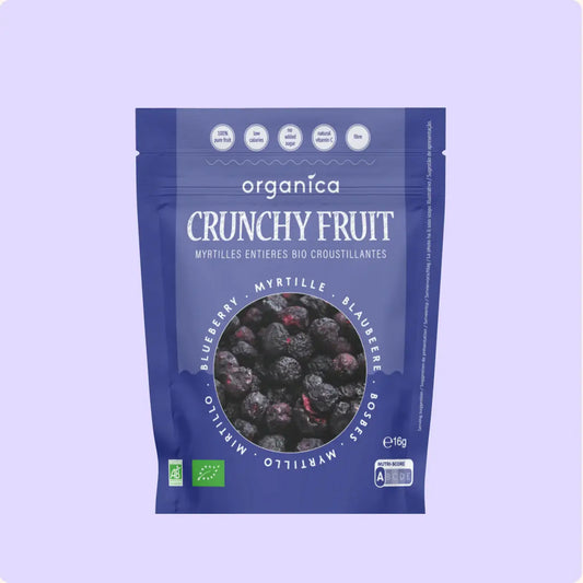 Crunchy Fruit Organic Blueberry