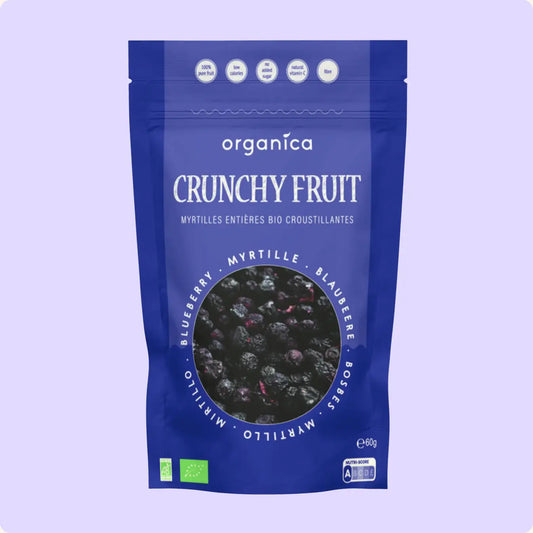 Crunchy Fruit Family Organic Blueberry (60g)