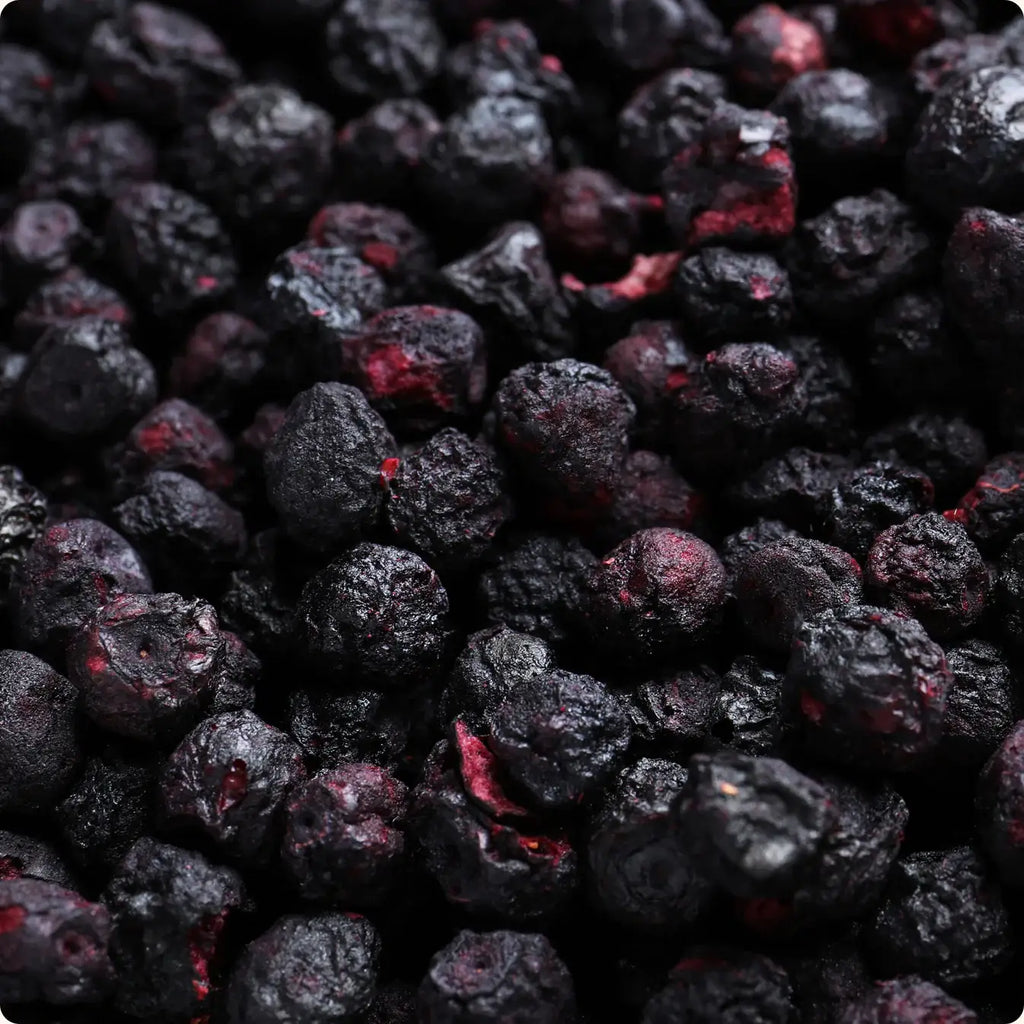 Myrtille lyophilisée - fruit doux et croquant, idéal pour la pâtisserie, le snacking et les recettes maison