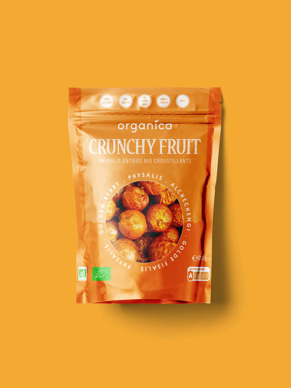Physalis bio lyophilisé – Crunchy Fruit (20 g)