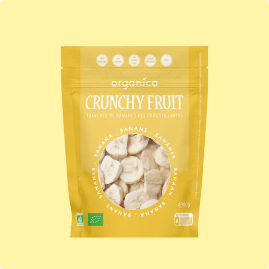 Crunchy Fruit Organic Banana 