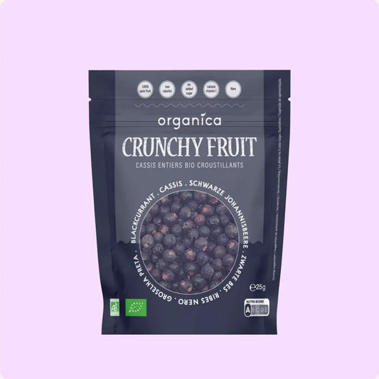 Crunchy Fruit Cassis organic 