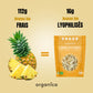 Crunchy Fruit Organic Pineapple