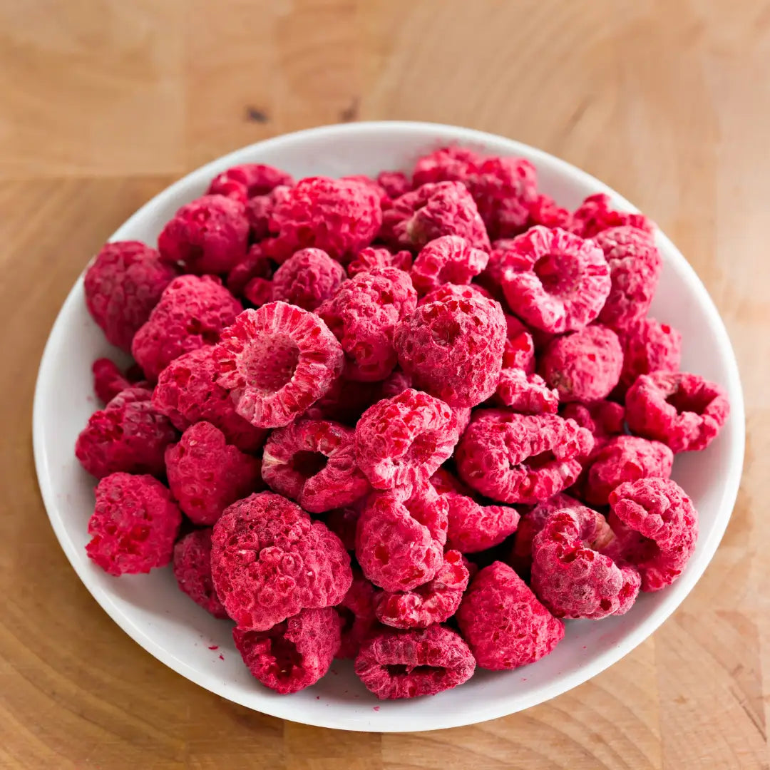 Fruits lyophilisés bio sans sucre ajouté pour snack sains et nutritifs