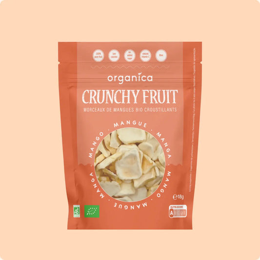 Crunchy Fruit Organic Mango