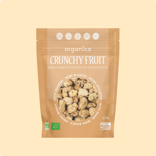 Crunchy Fruit Organic White Mulberry