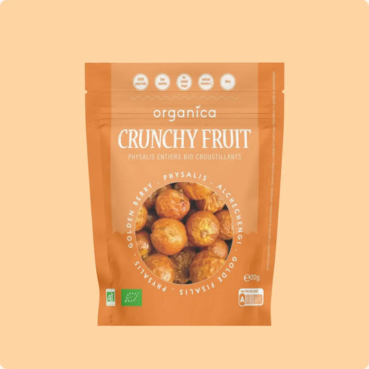 Crunchy Fruit Physalis organic